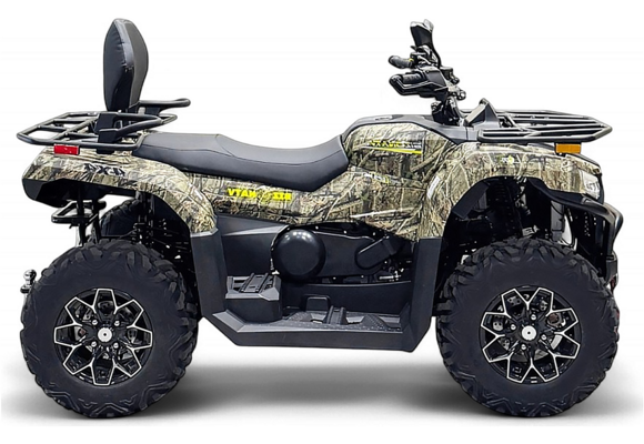 Квадрицикл Bizon YK450A ПТС Камуфляж pitbikemarket.ru