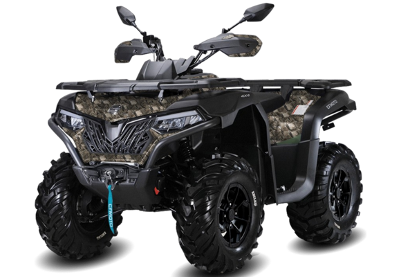 Квадроцикл CFMOTO CFORCE 600 S Advanced EPS Камуфляж pitbikemarket.ru