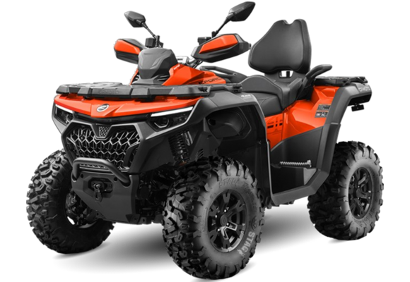 Квадроцикл CFMOTO CFORCE 800 HO EPS NEW Оранжевый pitbikemarket.ru