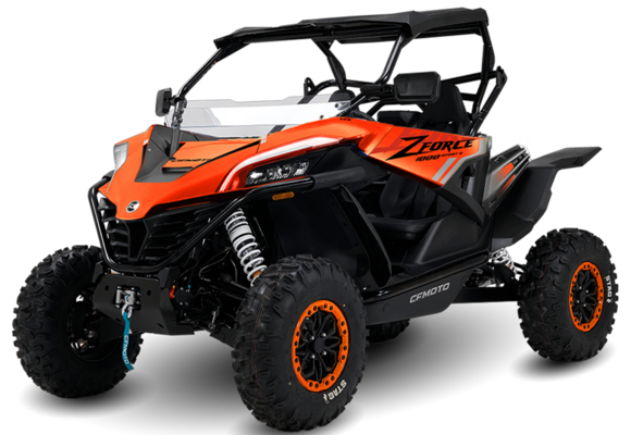 Багги CFMOTO ZFORCE 1000 Sport R EPS Оранжевый pitbikemarket.ru