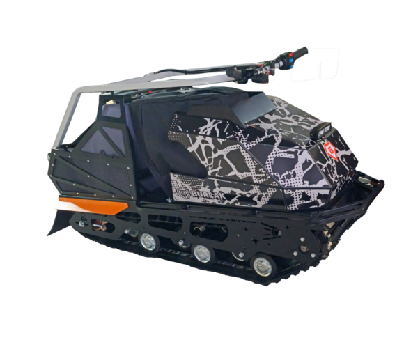 Мотобуксировщик Бурлак Классика pitbikemarket.ru