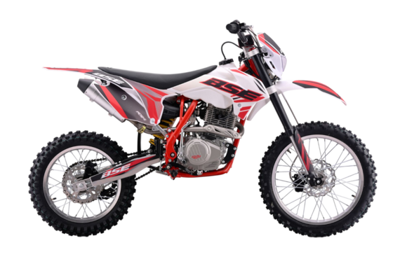 Кроссовый мотоцикл BSE Z3.00 19/16 Thorn Red/Black pitbikemarket.ru