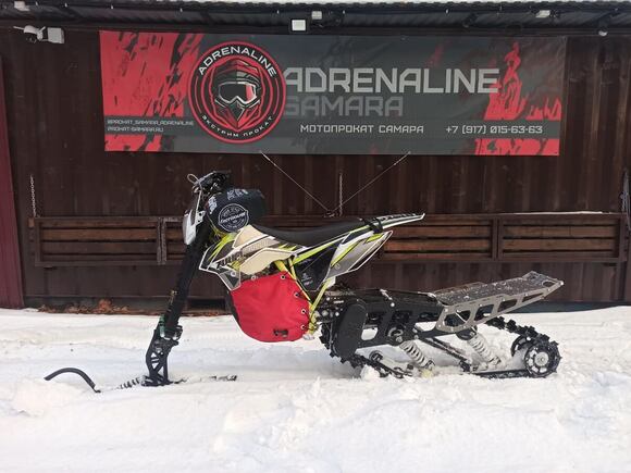 Гусеничный комплект Monotrack Ultra 35. Для эндуро 200-300 куб.см. до 32 л.с (Max) pitbikemarket.ru