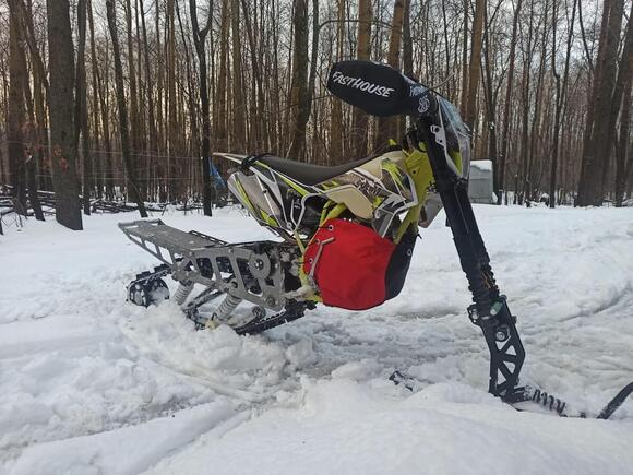 Гусеничный комплект Monotrack Ultra 45. Для эндуро 250-300 куб.см. до 32 л.с. (Base) pitbikemarket.ru