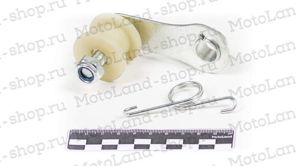 Ролик приводной цепи с кронштейном pitbikemarket.ru