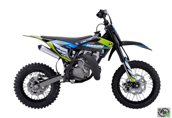 Питбайк ZUUMAV S3 Т50 TACTIC зелёный pitbikemarket.ru