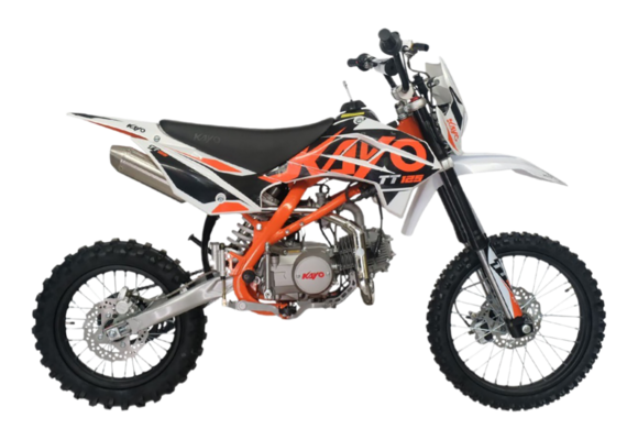 Питбайк KAYO BASIC TT125 17/14 KRZ (механ. сцепл., кикстартер, 2024 г.) pitbikemarket.ru