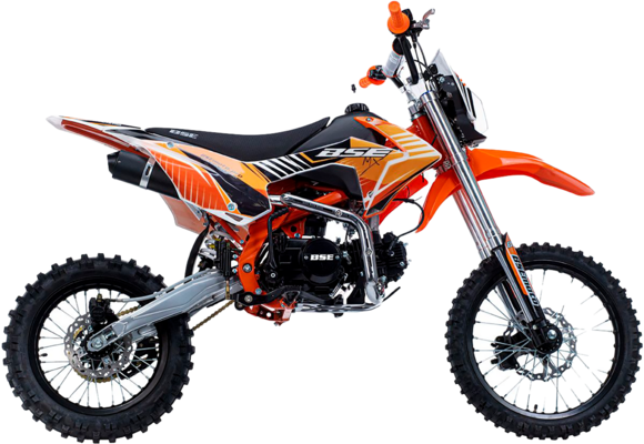Питбайк BSE MX125 Racing Orange pitbikemarket.ru
