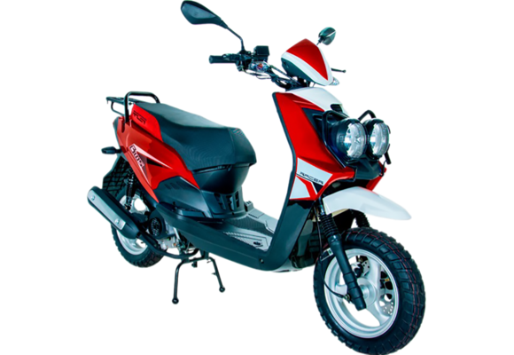 Скутер Racer RC150T-15X BWS 150 (красный) (Россия) pitbikemarket.ru