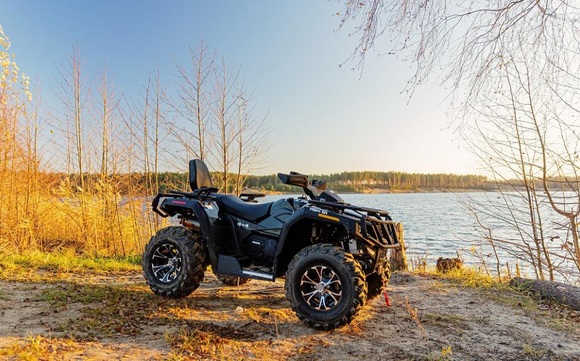 Квадроцикл HISUN TACTIC 550 NORMAL (Черный) pitbikemarket.ru