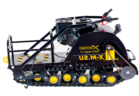 Мотобуксировщик X-MOTORS OPTI MAX 15 л.с. c реверсом и подогревом ручек pitbikemarket.ru