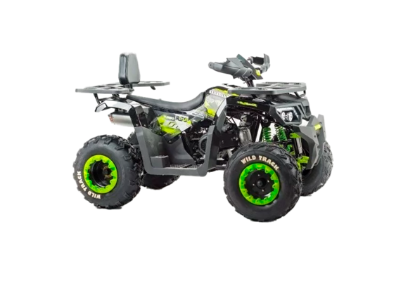 Квадроцикл Motoland VOX200 WILD TRACK LUX ( баланс. вал) (Камуфляж) pitbikemarket.ru