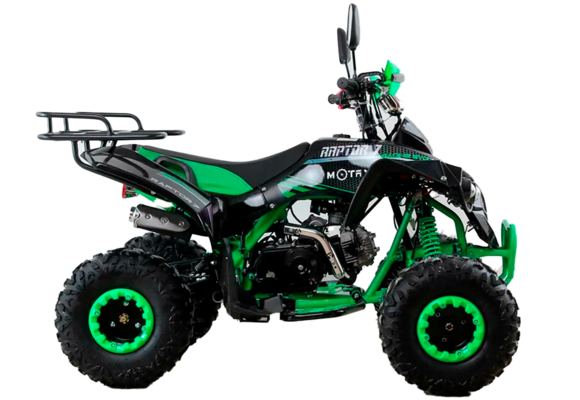 Квадроцикл бензиновый MOTAX ATV  Raptor LUX 125 сс pitbikemarket.ru