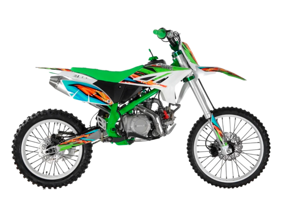 Питбайк WELS RT 140 19/16 синий pitbikemarket.ru