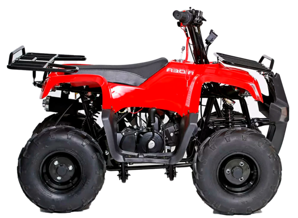 Квадроцикл Motoland VOX110 RIDER красный pitbikemarket.ru
