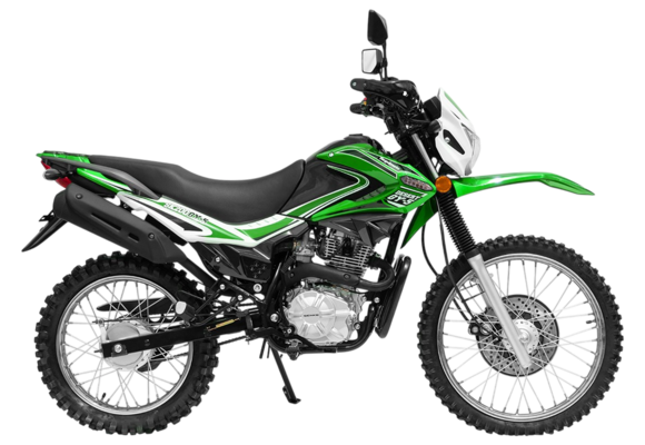 Мотоцикл Regulmoto SK 200GY-5 , Зеленый pitbikemarket.ru